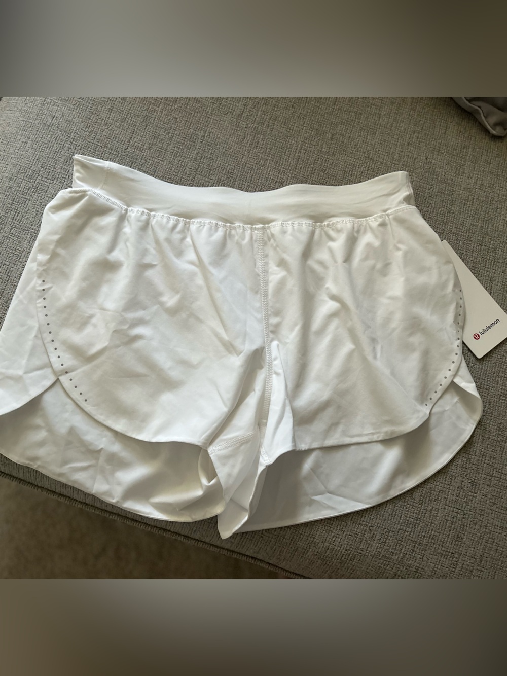 lululemon athletica White Performance Shorts
